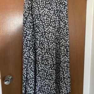 Floral Maxi Skirt